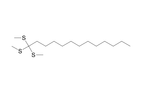 1,1,1-Tris(methylthio)tridecane