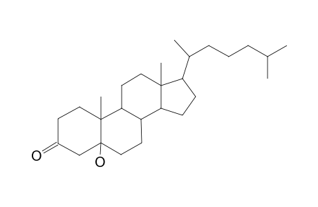 5-Hydroxy-5a-cholestan-3-one