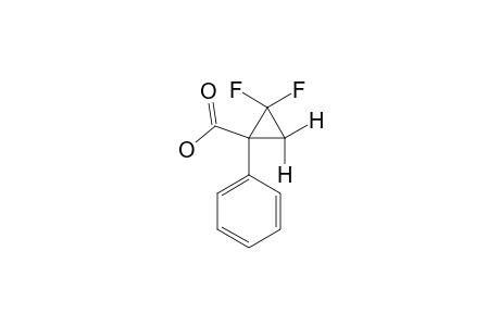 2,2-DIFLUORO-1-PHENYLCYCLOPROPANECARBOXYLIC_ACID
