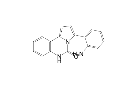 3-(o-Aminophenyl)pyrrolo[1,2-c]quinazolin-5(6H)-one