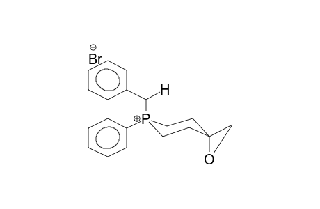 6-PHENYL-6-BENZYL-1-OXA-6-PHOSPHONIASPIRO[2.5]OCTANE BROMIDE