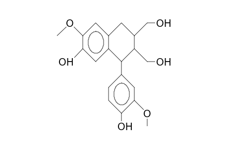 Isolariciresinol