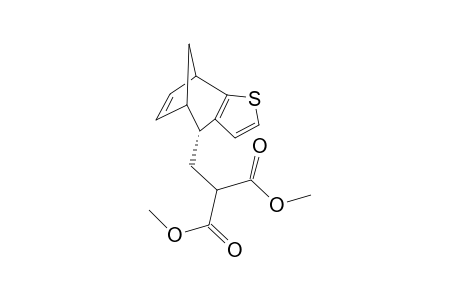 Dimethyl [(5,8-dihydro-4H-5,8-methanocyclohepta[b]thiophen-4-yl)methyl]malonate