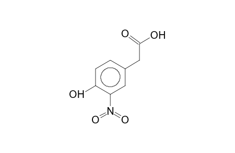 4-Hydroxy-3-nitrophenylacetic acid