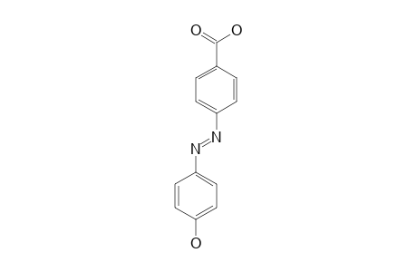 p-[(p-hydroxyphenyl)azo]benzoic acid