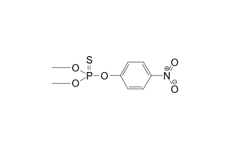 phosphorothioic acid, O,O-dimethyl O-(p-nitrophenyl) ester