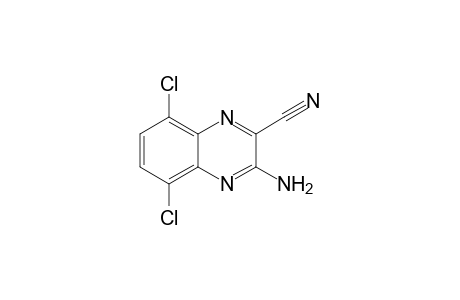 3-Amino-5,8-dichloro-2-cyanoquinoxaline