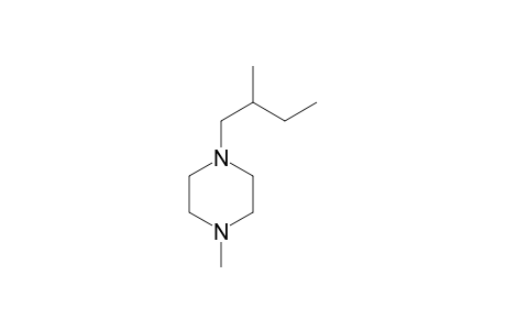 1-Methyl-4-(2-methylbutyl)piperazine