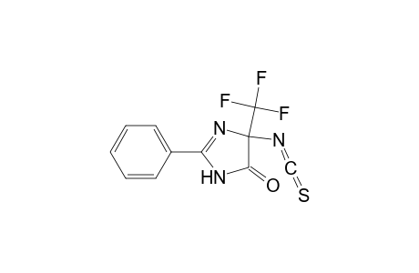 4-isothiocyanato-2-phenyl-4-(trifluoromethyl)-1H-imidazol-5-one