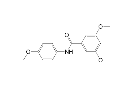 N-(4-Methoxyphenyl)-3,5-dimethoxybenzamide