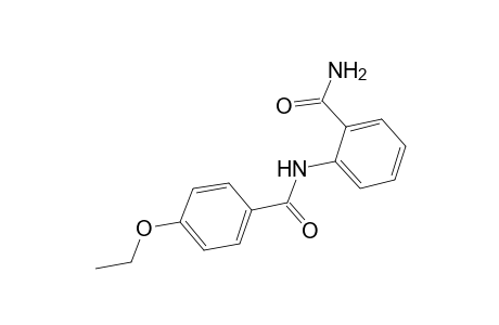 2-[(4-Ethoxybenzoyl)amino]benzamide