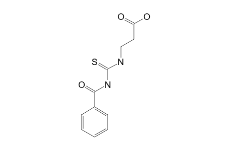 2-(3-BENZOYLTHIOUREIDO)-PROPANOIC-ACID