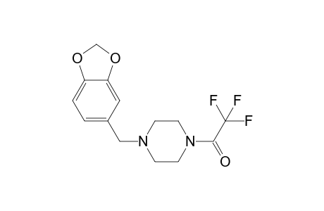 1-(3,4-Methylenedioxybenzyl)piperazine TFA
