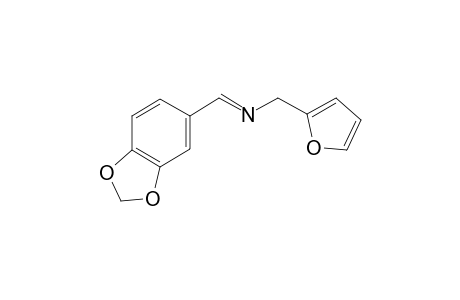 N-piperonylidenefurfurylamine