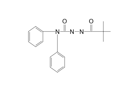 4,4-diphenyl-1-pivaloylsemicarbazide