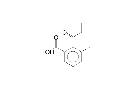 3-Methyl-2-propionyl-benzoic acid