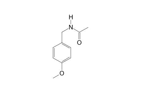 Acetamide, N-[(4-methoxyphenyl)methyl]-