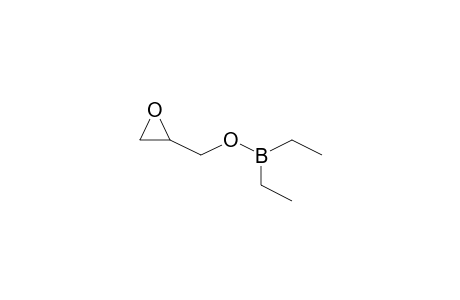 Oxirane, diethylboryloxymethyl-