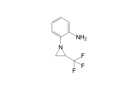 2-(2-(Trifluoromethyl)aziridin-1-yl)aniline