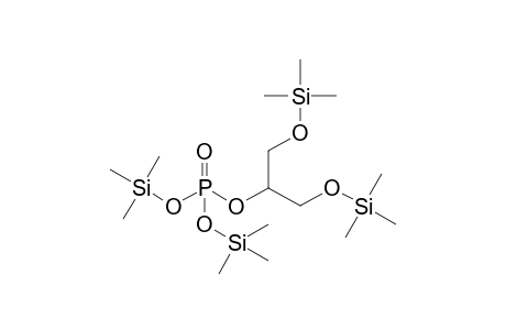 Bis(trimethylsilyl) 2-[(trimethylsilyl)oxy]-1-([(trimethylsilyl)oxy]methyl)ethyl phosphate