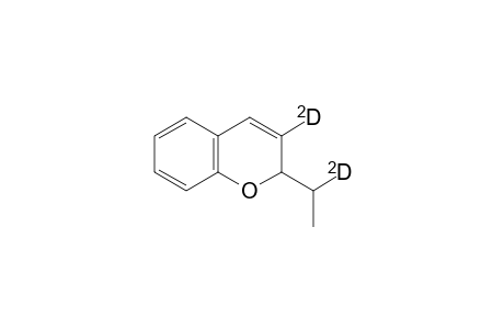 2-(ethyl-1-d)-2H-chromene-3-D
