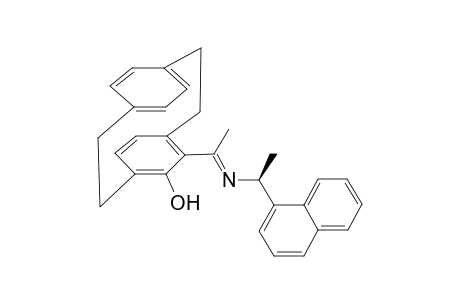 [Sp, S]-1-Hydroxy-2-{1'-[N-(1"-<1-naphthylethyl)iminoethyl]ethyl}-[2.2]paracyclophane
