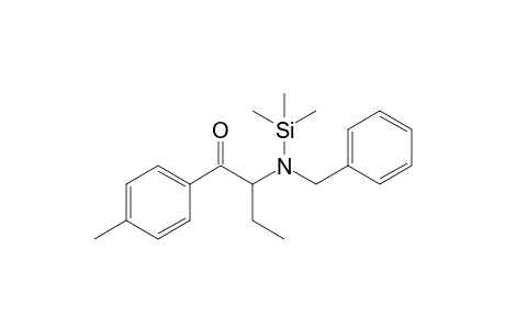 4'-Methyl-N-benzylnorbufedrone TMS