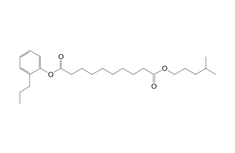 Sebacic acid, isohexyl 3-propylphenyl ester