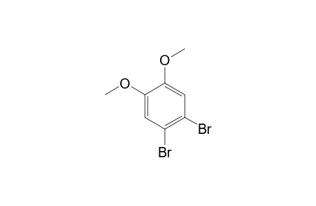 4,5-DIBROMO-1,2-DIMETHOXYBENZENE