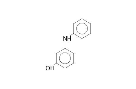 PHENOL, M-ANILINO-,