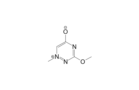 3-Methoxy-1-methyl-1,2,4-triazin-1-ium-5-olate