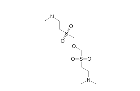 Ethanamine, 2,2'-[oxybis(methylenesulfonyl)]bis[N,N-dimethyl-