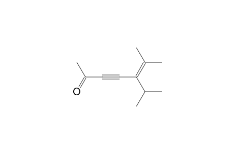 5-Hepten-3-yn-2-one, 6-methyl-5-(1-methylethyl)-