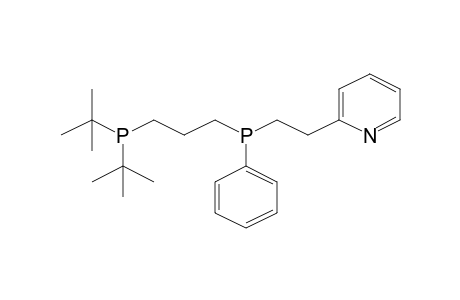 Propane, 1-(di-t-butylphosphino)3-[2-(2-pyridinyl)ethyl)(phenyl)phosphino]-