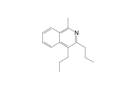 1-Methyl-3,4-di-n-propylisoquinoline