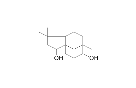 4,4,8-Trimethyltricyclo[6.3.1.0(1,5)]dodecane-2,9-diol