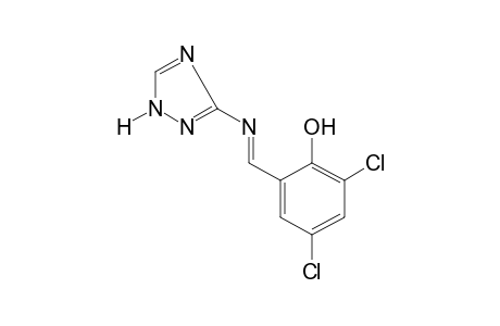 2,4-dichloro-6-[N-(1H-1,2,4-triazol-3-yl)formimidoyl]phenol