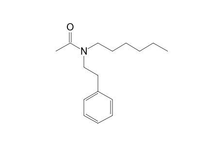 Acetamide, N-(2-phenylethyl)-N-hexyl-