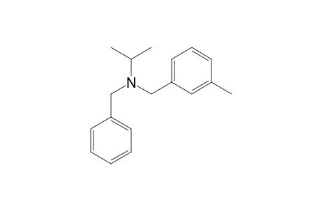 N-Benzyl-N-(3-methylbenzyl)propan-2-amine