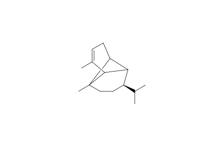 (8R)-1,3-dimethyl-8-(propan-2-yl)tricyclo[4.4.0.0(2,7)]dec-3-ene