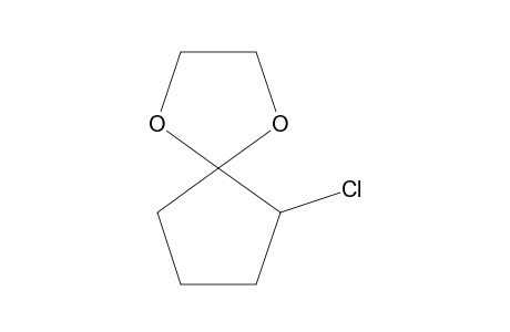 6-Chloro-1,4-dioxa-spiro(4.4)nonane