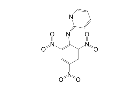 1,2-dihydro-2-[(2,4,6-trinitrophenyl)imino]pyridine