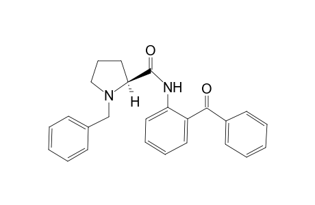 (S)-2-[N'-(N-Benzylprolyl)amino]benzophenone