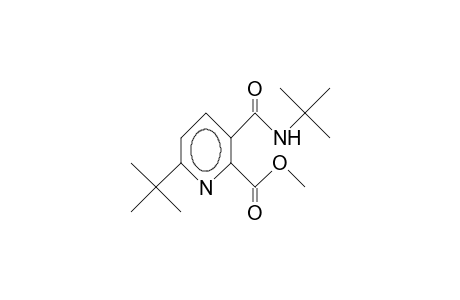 5-tert-Butyl-2,3-pyridinedicarboxylic acid, 3-N-T-bu tyl amide 2-methyl ester