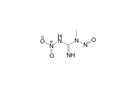 1-methyl-3-nitro-1-nitosoguanidine