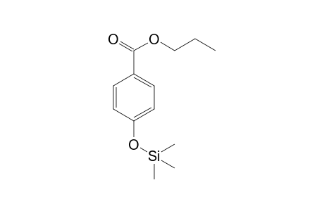 4-[(Trimethylsilyl)oxy]benzoic acid propyl ester