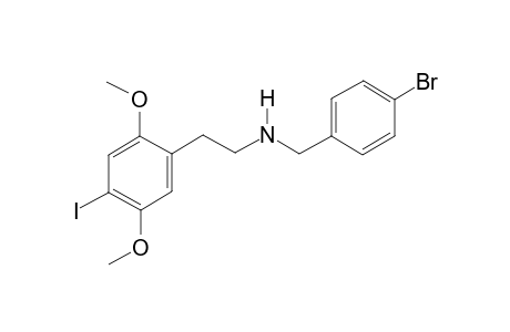 N-(4-Bromobenzyl)-2,5-dimethoxy-4-iodophenethylamine