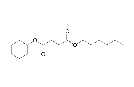 Succinic acid, cyclohexyl hexyl ester