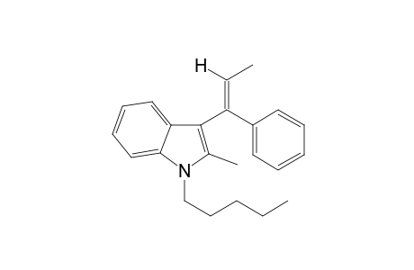 1-Pentyl-2-methyl-3-(1-phenyl-1-propen-1-yl)-1H-indole II