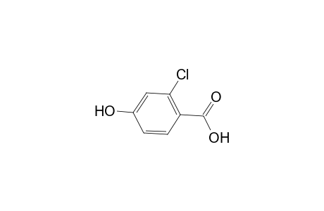 Benzoic acid, 2-chloro-4-hydroxy-